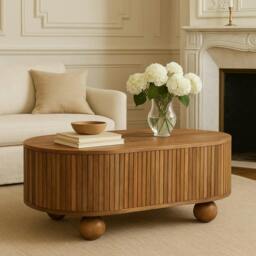 Rackhams Soba Ball Lid-up Coffee Table - thumbnail 2