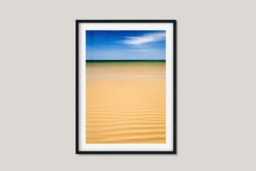 Rackhams The Beach - Framed Print 16 x 12 inch - thumbnail 2