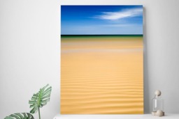Rackhams The Beach - Framed Print 16 x 12 inch