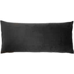 Rackhams Malaysian Palm Foil Printed Cushion Cover - Mink - 70cm x 33cm - Mink - 100% Polyester - thumbnail 2