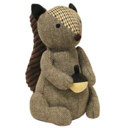 Rackhams Squirrel Doorstop - Brown - Brown