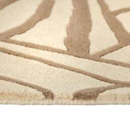 Rackhams Kinstugi Abstract Design Cream Rug - 120X170 cm - thumbnail 4