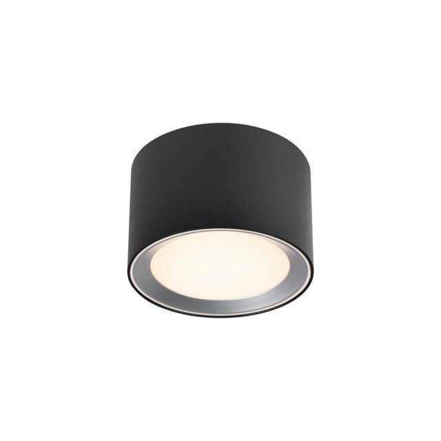 Rackhams Landon 8 - Bathroom lighting - Black - Black - Metal - 1 - image 1