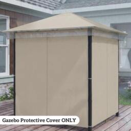 Rackhams 2 x 2 (m) Gazebo Protective Cover, Waterproof Cover - 1 - Gazebo Rain Cover - 200