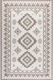 Rackhams Dynamic Indoor & Outdoor Reversible Beige Rug - 200X290 cm - thumbnail 6