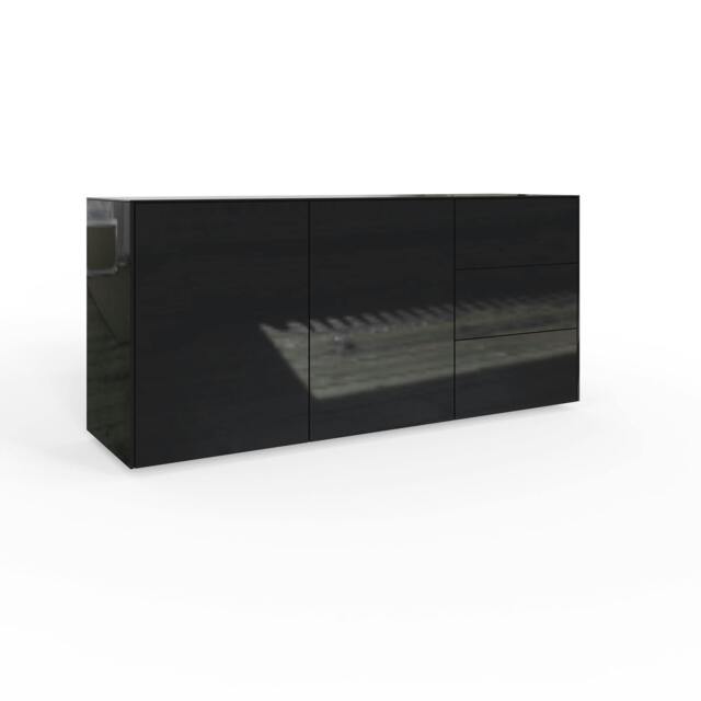 Rackhams Frank Olsen Intel Sideboard - Black - image 1