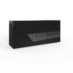 Rackhams Frank Olsen Intel Sideboard - Black - thumbnail 1