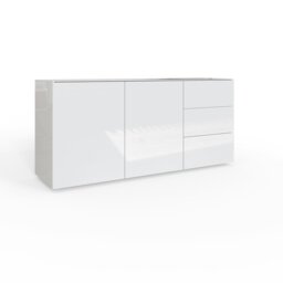 Rackhams Frank Olsen Intel Sideboard - Black - thumbnail 6