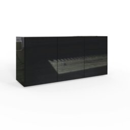 Rackhams Frank Olsen Intel Sideboard - Black - thumbnail 5