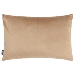 Rackhams Lexington Jacquard Velvet Cushion Cover - Warm Taupe - 40cm x 60cm - Warm Taupe - 100% Polyester - thumbnail 2