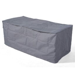 Rackhams Nevada 2 Seat Garden Sun Lounger Recliner Set Cover - 1 - Grey - thumbnail 1