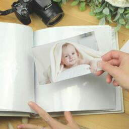 Rackhams Personalised Holy Communion Square Photo Album - H22.5 x W22.5 x D0.5cm - thumbnail 2