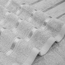 Rackhams Boston 8 PCS Towel Bale Set - Silver - Silver - thumbnail 5