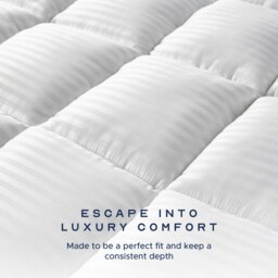 Rackhams Luxurious Hotel Extra Deep 10cm Mattress Topper - Super King - thumbnail 6