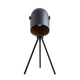 Rackhams Noelle Strap Black Table Lamp - thumbnail 5