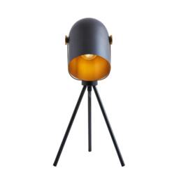 Rackhams Noelle Strap Black Table Lamp - thumbnail 4