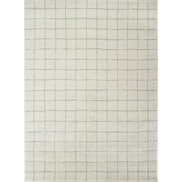 Rackhams Our Pnw Home Cascade-Modern Ivory Brown Graphic High Pile Rug - 80 x 220 cm - thumbnail 3