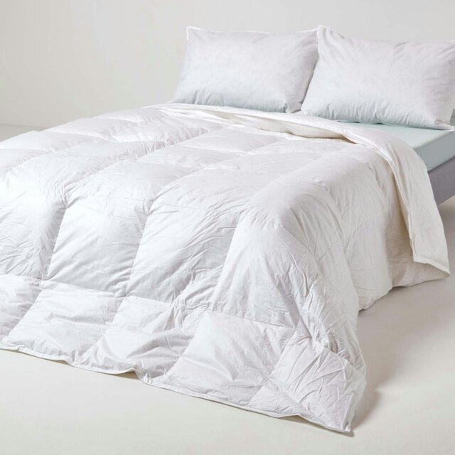 Rackhams Duck Down 9 Tog Duvet - Double
