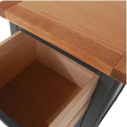 Rackhams Dunkeld 2-Drawer Petite Bedside Cabinet - thumbnail 6