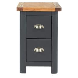 Rackhams Dunkeld 2-Drawer Petite Bedside Cabinet - thumbnail 5