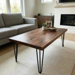 Rackhams Classic Coffee Table - 60cm - Narrow - 40cm - Sapele - thumbnail 2