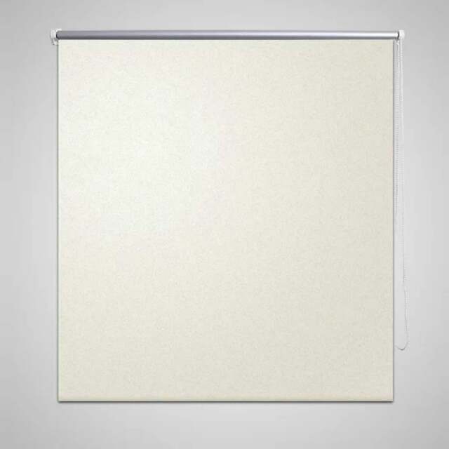 Rackhams Roller Blind Blackout 120 x 230 cm off White