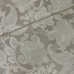 Rackhams Opulent Jacquard Duvet Cover Set Champagne Gold - Single - Champagne Gold - thumbnail 3