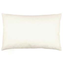 Rackhams Pritta Tassel Cushion Cover - Natural - 40cm x 60cm - Natural - 100% Cotton - thumbnail 2