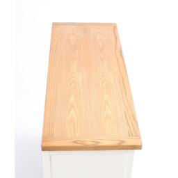 Rackhams Lovere 6 Drawer Chest of Drawers Bras Drop Handle - Off White - thumbnail 6