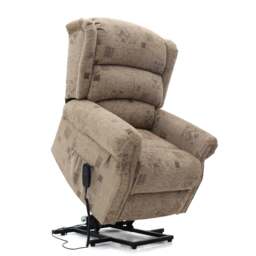 Rackhams Malton Patterned Rise and Recline Armchair Electric Dual Motor - thumbnail 2