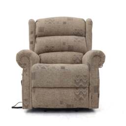 Rackhams Malton Patterned Rise and Recline Armchair Electric Dual Motor - thumbnail 4