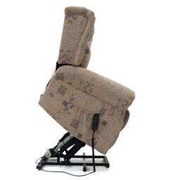 Rackhams Malton Patterned Rise and Recline Armchair Electric Dual Motor - thumbnail 6