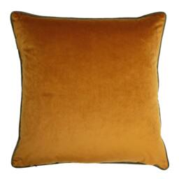 Rackhams Forest Fauna Fox Cushion Cover - Rust/Mink - 50cm x 50cm - Rust/Mink - 100% Polyester - thumbnail 2