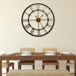 Rackhams WC2085 - Greenwich Roman Iron Clock - 70 cm / 27.5 in - thumbnail 4