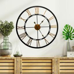Rackhams WC2085 - Greenwich Roman Iron Clock - 70 cm / 27.5 in