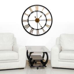 Rackhams WC2085 - Greenwich Roman Iron Clock - 70 cm / 27.5 in - thumbnail 3