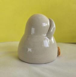 Rackhams Handmade Shy Duck Ceramic Ornament – UK Made - thumbnail 5