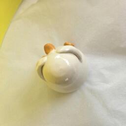 Rackhams Handmade Shy Duck Ceramic Ornament – UK Made - thumbnail 6