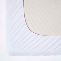 Rackhams Luxury Thick Fleece Mattress Topper Euro Size - 160 x 200 cm - thumbnail 4