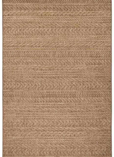 Rackhams Indoor Outdoor Granado Rug – Chevron Design - 160X230 cm - image 1