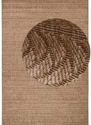 Rackhams Indoor Outdoor Granado Rug – Chevron Design - 160X230 cm - thumbnail 2