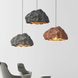 Rackhams Pendant Light Design - Model A104 - Brown - thumbnail 4