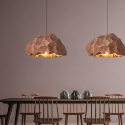 Rackhams Pendant Light Design - Model A104 - Brown - thumbnail 3