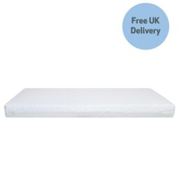 Rackhams Harmony Pocket Spring Baby Mattress 140x70x10cm