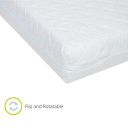 Rackhams Harmony Pocket Spring Baby Mattress 140x70x10cm - thumbnail 5