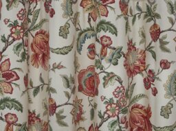 "Rackhams Linden Eyelet Curtains - Cream - 90 x 90""" - thumbnail 3