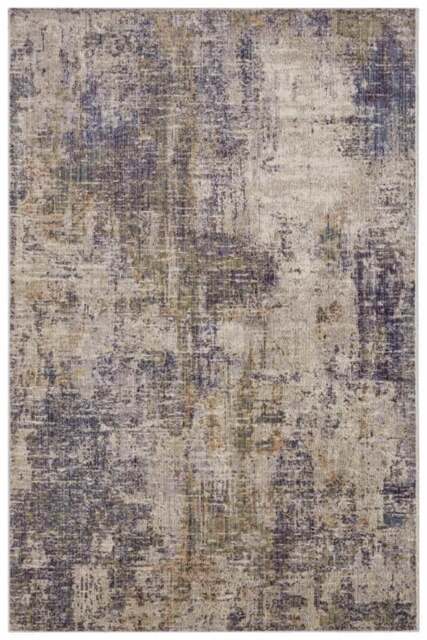Rackhams Nouristan Indoor - Outdoor Gizeh Cream Blue Rug - 240X340 cm