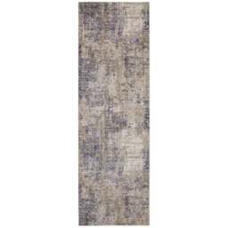 Rackhams Nouristan Indoor - Outdoor Gizeh Cream Blue Rug - 240X340 cm - thumbnail 6