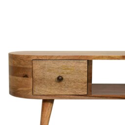 Rackhams Mini Rounded Entertainment Unit - thumbnail 5