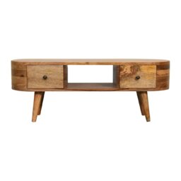 Rackhams Mini Rounded Entertainment Unit
